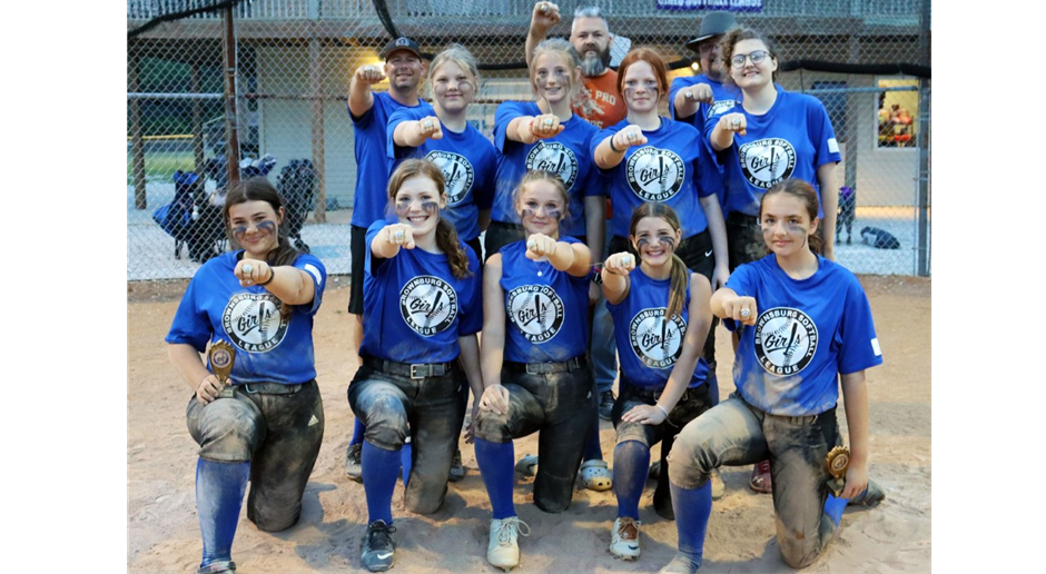 14/16U Champions - Team Bluey