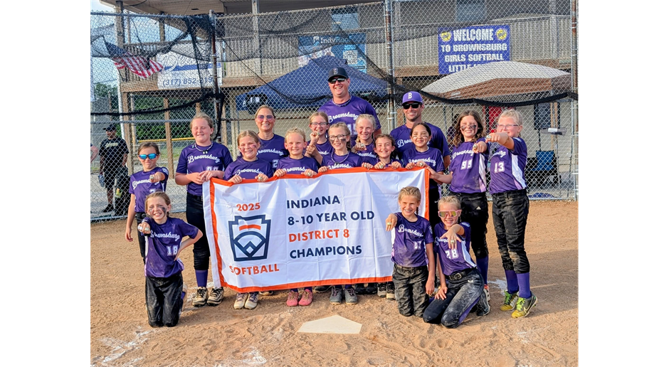 Champs are made here at BGSLL!